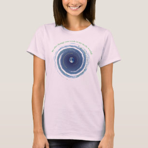 Seien Sie die Änderung T-Shirt