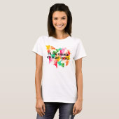 Seien Sie die Änderung T-Shirt (Vorne ganz)