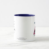 "SEIEN Sie die ÄNDERUNG" Tasse (Zentrum)
