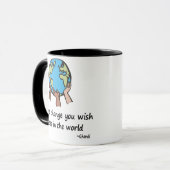 Seien Sie die Änderung Tasse (Vorderseite Links)