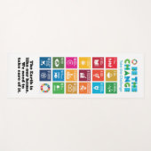 Seien Sie die Änderungen Inspiration Geschenke - P Yogamatte (Vorderseite (Horizontal))