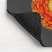 Seien Sie die Änderungszitat Gandhi inspirierend Mousepad (Ecke)