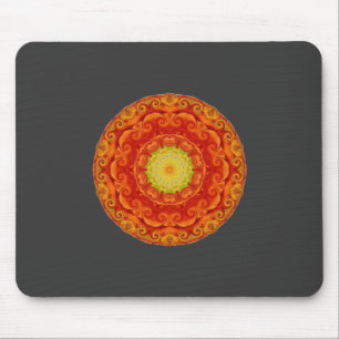 Seien Sie die Änderungszitat Gandhi inspirierend Mousepad