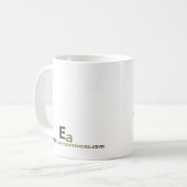 seien Sie die AWESOMENESS Tasse (Vorderseite Links)