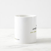 seien Sie die AWESOMENESS Tasse (Mittel)