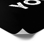 Seien Sie die Baste können Sie lustige Türkei Pub Poster (Ecke)