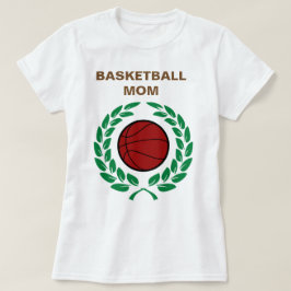 Seien Sie die beste Basketball-Mama T-Shirt