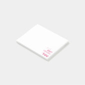 Seien Sie die beste Version Ihrer Niedlichen Katze Post-it Klebezettel (angewinkelt)
