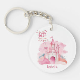 Seien Sie die beste Version von Ihnen anpassbar Schlüsselanhänger