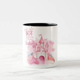 Seien Sie die beste Version von Ihnen anpassbar Zweifarbige Tasse