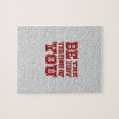 Seien Sie die beste Version von Ihnen Puzzle (Horizontal)