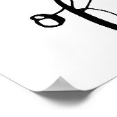 Seien Sie die beste Version von Zitat Poster (Ecke)