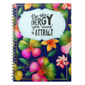 Seien Sie die Energie, die Sie Gewollt haben, um I Notizblock (Vorderseite)