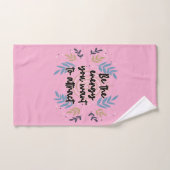 Seien Sie die Energie, die Sie Gewollt haben, um z Badhandtuch Set (Handtuch)