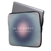 Seien Sie die Energie, die Sie Gewollt haben, um z Laptopschutzhülle (Vorderseite Links)