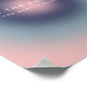 Seien Sie die Energie, die Sie Gewollt haben, um z Poster (Ecke)