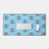 Seien Sie die Energie, die Sie Gewollt haben, um z Schreibtischunterlage (Tastatur & Maus)