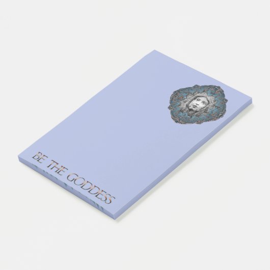 Seien Sie die Goddess Post-It-Notes Post-it Klebezettel (angewinkelt)