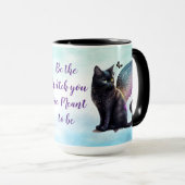 Seien Sie die Hexe, die Sie sein wollen Tasse (VorderseiteRechts)