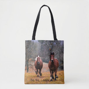 Seien Sie die Leader Pferde Racing Tasche