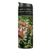 Seien Sie die Leute dankbar, die uns glücklich Thermosbecher (Nach rechts gedreht)