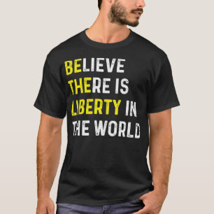 Seien Sie die libertäre Aktivistin Anarchie Ancap T-Shirt
