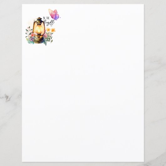 Seien Sie die Lichtgestation (Vorderseite)