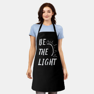 Seien Sie die Lichtreligiös-Bibel-Verse Schürze
