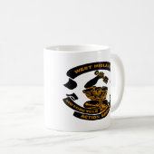 Seien Sie die Lösungs-Tasse Kaffeetasse (VorderseiteRechts)