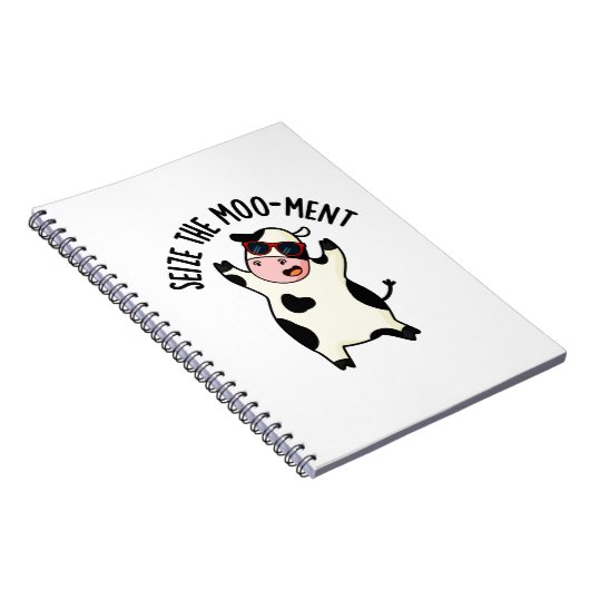 Seien Sie die lustige Kuh-Puppe Notizblock (Rechte Seite)
