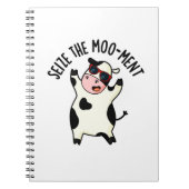 Seien Sie die lustige Kuh-Puppe Notizblock (Vorderseite)