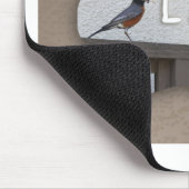 Seien Sie die Motivierend Early Bird-Erklärung Mousepad (Ecke)