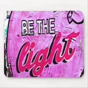 Seien Sie die Motivierend, leicht sichtbaren Worte Mousepad