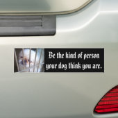 Seien Sie die Person Autoaufkleber (Auf Auto)