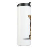 Seien Sie die Person, die Ihr Hund denkt, Sie sind Thermosbecher (Nach links gedreht)