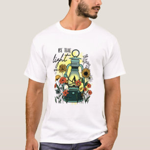 Seien Sie die Religion des Lichtes positiv T-Shirt