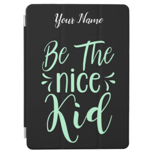 Seien Sie die schöne kid positive Botschaft in Min iPad Air Hülle