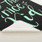 Seien Sie die schöne kid positive Botschaft in Min Sherpadecke (3/4)