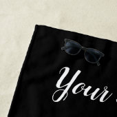 Seien Sie die schöne kid positive Botschaft in Min Strandtuch (Beispiel)