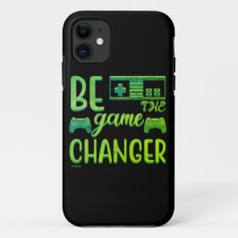 SEIEN SIE DIE SPIELÄNDERUNG inspirierendes Gaming Case-Mate iPhone Hülle