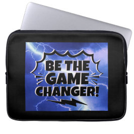 Seien Sie die Spielschubmotivation Inspirierend er Laptopschutzhülle