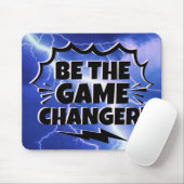 Seien Sie die Spielschubmotivation Inspirierend er Mousepad (Mit Mouse)