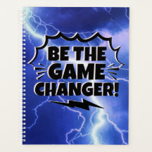 Seien Sie die Spielschubmotivation Inspirierend er