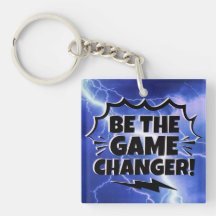 Seien Sie die Spielschubmotivation Inspirierend er