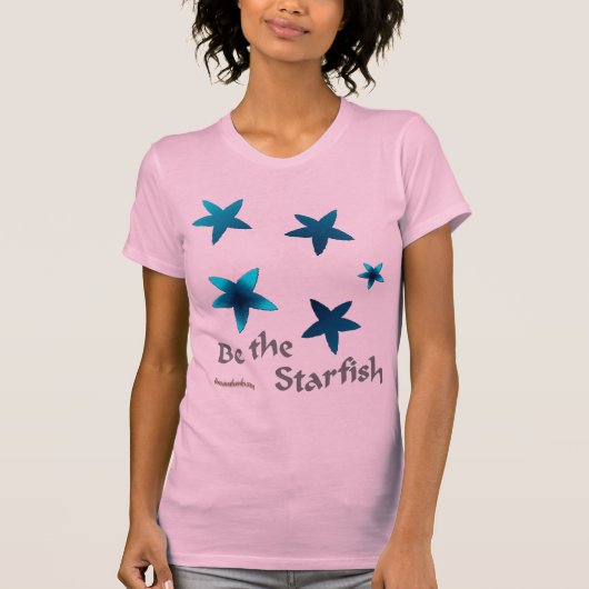 Seien Sie die Starfish T-Shirt (Vorderseite)