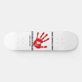 Seien Sie die Stimme der Voiceless Skateboard (Horizontal)