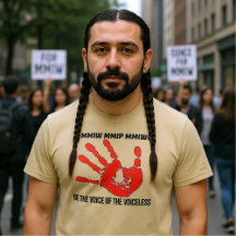 Seien Sie die Stimme der Voiceless