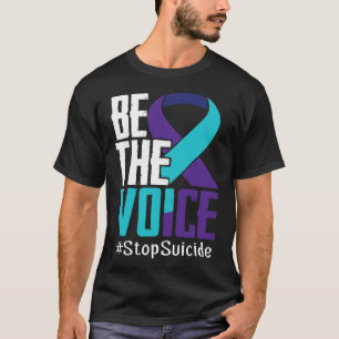 Seien Sie die Stimme, um das Bewusstsein für Selbs T-Shirt