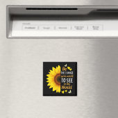 Seien Sie die Veränderung, die Sie in der Welt Gew Magnet (In Situ (Geschirrspüler))