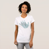 Seien Sie die Wechselhand T-Shirt (Vorne ganz)